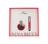 Nina Ricci Nina Gift Set 50ml EDT + 2.5g Its Lipstick - Iconic Pink