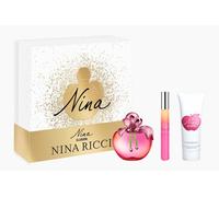 Nina Ricci Nina Illusion Eau De Parfum Spray 80 ml Set 3 Pieces