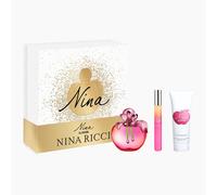 Nina Ricci Nina Illusion Eau De Parfum Spray 80 ml Set 3 Pieces