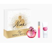 Nina Ricci Nina Illusion Eau De Parfum Spray 80 ml Set 3 Pieces