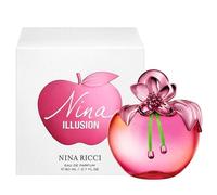 Nina Ricci Nina Illusion Eau de Parfum 80ml Spray New & Sealed