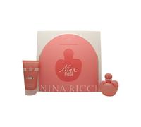 Nina Ricci Nina Rose Gift Set 50ml Eau De Toilette + 75ml Body Lotion