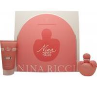 Nina Ricci Nina Rose Gift Set 50ml EDT + 75ml Body Lotion