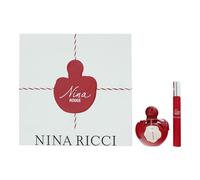 Nina Ricci Nina Rouge Gift Set 50ml EDT + 10ml Roll On EDT