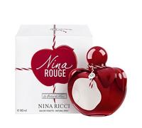 Nina Ricci Nina Rouge Eau De Toilette 80ml Spray New & Sealed