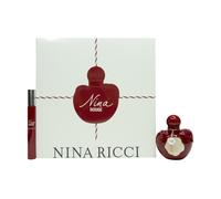 Nina Ricci Nina Rouge Gift Set 50ml EDT + 10ml Roll On EDT