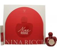 Nina Ricci Nina Rouge Gift Set 50ml EDT + 2.5g Jumbo Lipstick Matte
