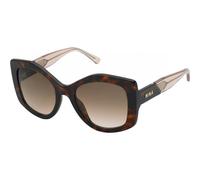 Nina Ricci Snr3175306Ne Butterfly Sunglasses In Brown Brown One Size