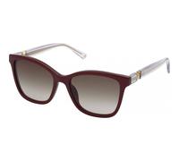 Nina Ricci Snr3575408La Square/rectangle Sunglasses In Brown Brown One Size