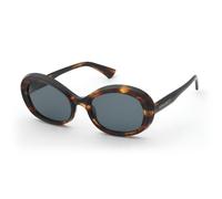 Nina Ricci SNR459 829 Woman Sunglasses Acetate Havana Smoke Geometric Normal