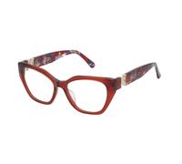 Nina Ricci VNR371V 06NL ROSSO TRASPARENTE LUCIDO 52/16/140 WOMAN Eyewear Frame