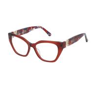 Nina Ricci VNR371V Women's Glasses, Red, Size 52