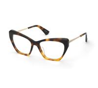 Nina Ricci VNR415 0APE Woman Optical frames Acetate Havana Butterfly