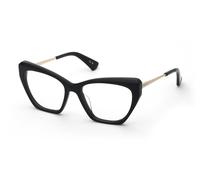 Nina Ricci VNR415 700 Woman Optical frames Acetate Black Butterfly