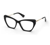 Nina Ricci VNR415 700 Woman Optical frames Acetate Black Butterfly