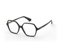 Nina Ricci VNR444 700 Woman Optical frames Acetate Black Geometric