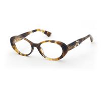 Nina Ricci VNR445 825 Woman Optical frames Acetate Havana Geometric