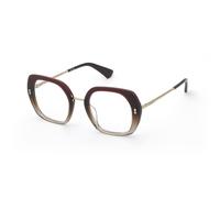 Nina Ricci VNR453 0AH7 Woman Optical frames Acetate Bordeaux Geometric
