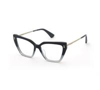 Nina Ricci Vnr455-5509el Reading Glasses Black Woman