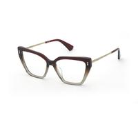 Nina Ricci Vnr455-550ah7 Reading Glasses Brown,Red Woman