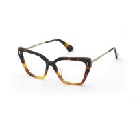 Nina Ricci Vnr455-550ape Reading Glasses Brown Woman