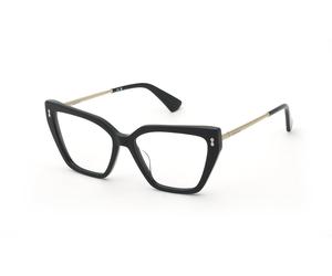 Nina Ricci VNR455 700 Woman Optical frames Acetate Black Butterfly