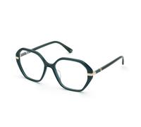 Nina Ricci Woman VNR370 0J80 Optical frames Acetate Green Geometric