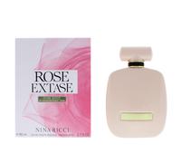Nina Ricci Womens Rose Extase Eau de Toilette 80ml Spray For Her - Red - One Size