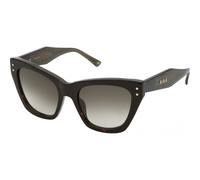 Nina Ricci Women's SNR323540909 Cat Eye Sunglasses in Grey Nina Ricci Grey One Size
