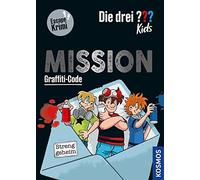 Nina Schiefelbein Kim Schmid Die drei ??? Kids, Mission Graffiti-Cod (Paperback)