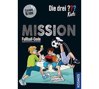 Nina Schiefelbein Marco Die drei ??? Kids, Mission Fußball-Code: Es (Paperback)