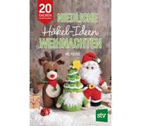 Nina Schön Niedliche Häkel-Ideen für Weihnachten: 20 Sachen se (Paperback)
