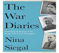 Nina Siegal War Diaries Paperback Book Nina Siegal Multicolor