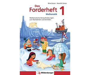 Nina Simon Hendrik Das Forderheft Mathematik 1: Mathematische Heraus (Broschüre)
