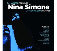 Nina Simone and DJ Maestro - Little Girl Blue Remixed [180 gm 2LP black vinyl]