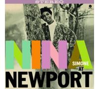 NINA SIMONE: AT NEWPORT (+2 BONUS TRACKS) (LIMITED EDITIO - LP vinyl BRAND NEW
