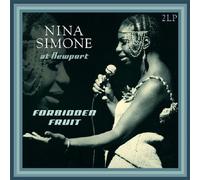 NINA SIMONE - AT NEWPORT/FORBIDDEN FRUIT 2 VINYL LP NEW