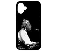 Nina Simone At The Piano Royal Albert Hall By Stephen Wright Case for iPhone 16 Plus