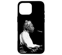 Nina Simone At The Piano Royal Albert Hall By Stephen Wright Case for iPhone 16 Pro Max