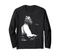 Nina Simone At The Piano Royal Albert Hall By Stephen Wright Long Sleeve T-Shirt