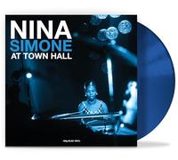 Nina Simone - At Town Hall [180g Blue Vinyl LP] [VINYL]