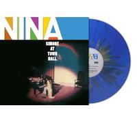 NINA SIMONE - AT TOWN HALL (COLOR BLUE MULTICOLOURED SPLATTER)
