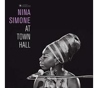 Nina Simone - At Town Hall - Gatefold Edition. Cover Art by Jean-Pierre Leloir. [VINYL]