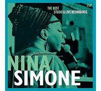 Nina Simone - Best Studio & Live.Records [VINYL]