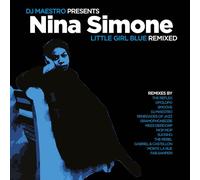 Nina Simone & DJ Maestro - Little Girl Blue Remixed [180 gm 2LP Green Coloured Vinyl]