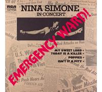 Nina Simone Emergency Ward: In Concert (Vinyl) 12" Album