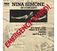 Nina Simone Emergency Ward (Vinyl) 12" Album (US IMPORT)