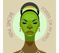 Nina Simone - Fodder On My Wings - Vinyl Record 12 INCH RECORD - F99z