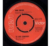 Nina Simone - I can't see nobody - To love somebody