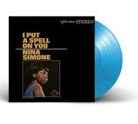 Nina Simone - I Put A Spell On You Blue Vinyl LP - Vinyl Record Record - F99z